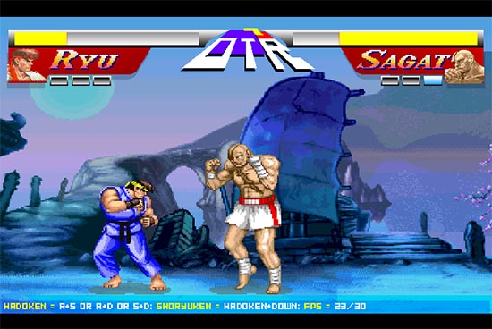 gry street fighter